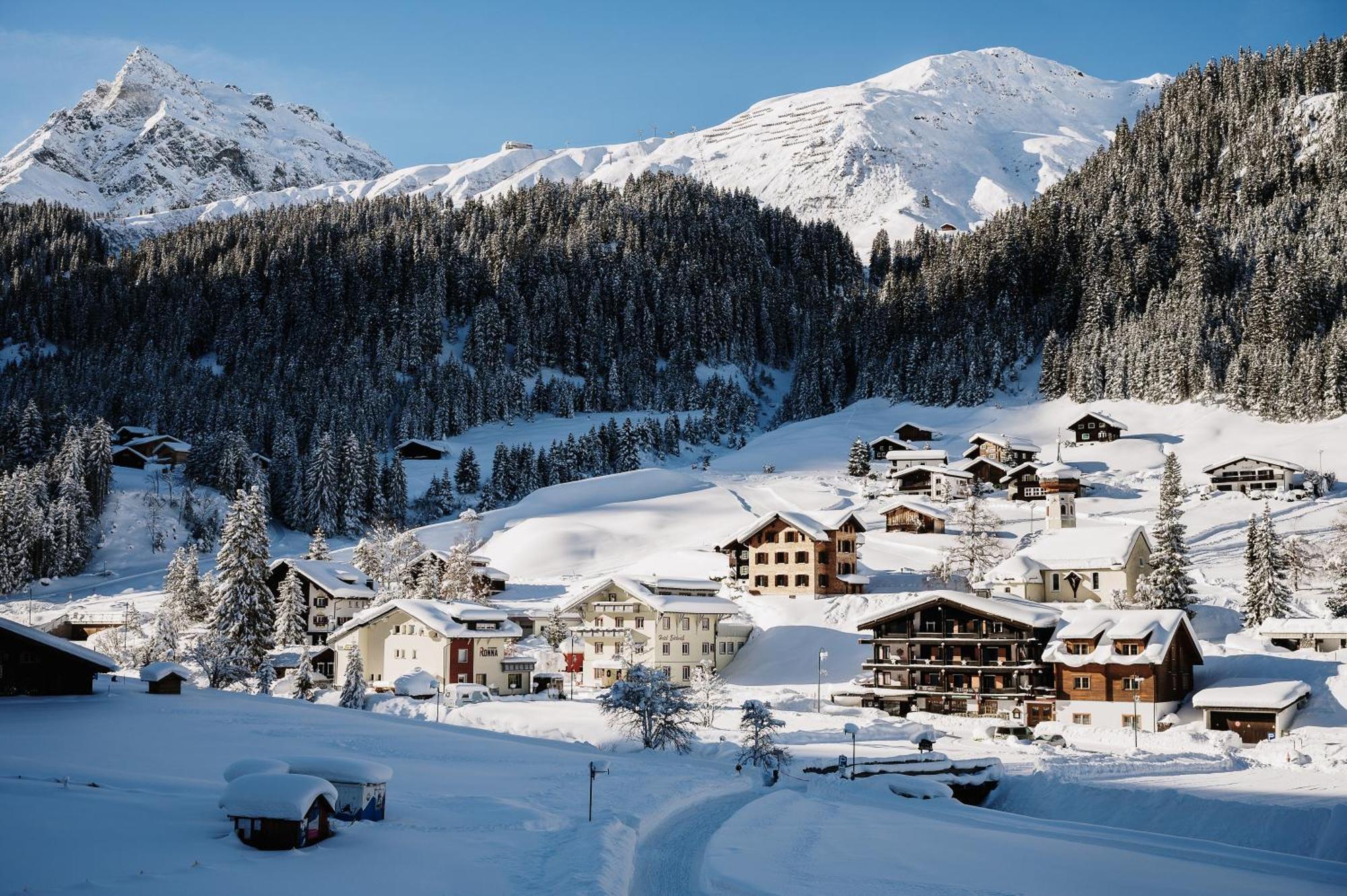 Heimspitze - Alpenhotel & Wirtshaus Gargellen Exterior photo
