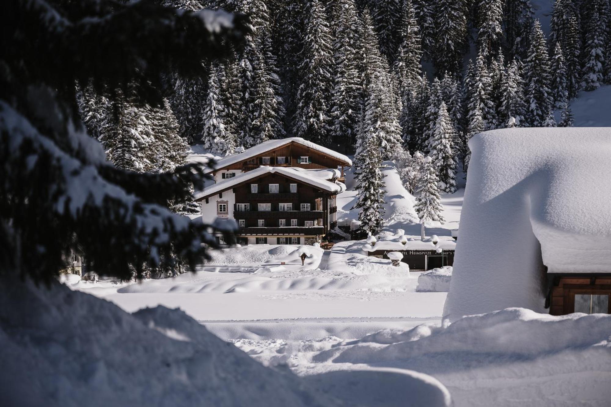 Heimspitze - Alpenhotel & Wirtshaus Gargellen Exterior photo