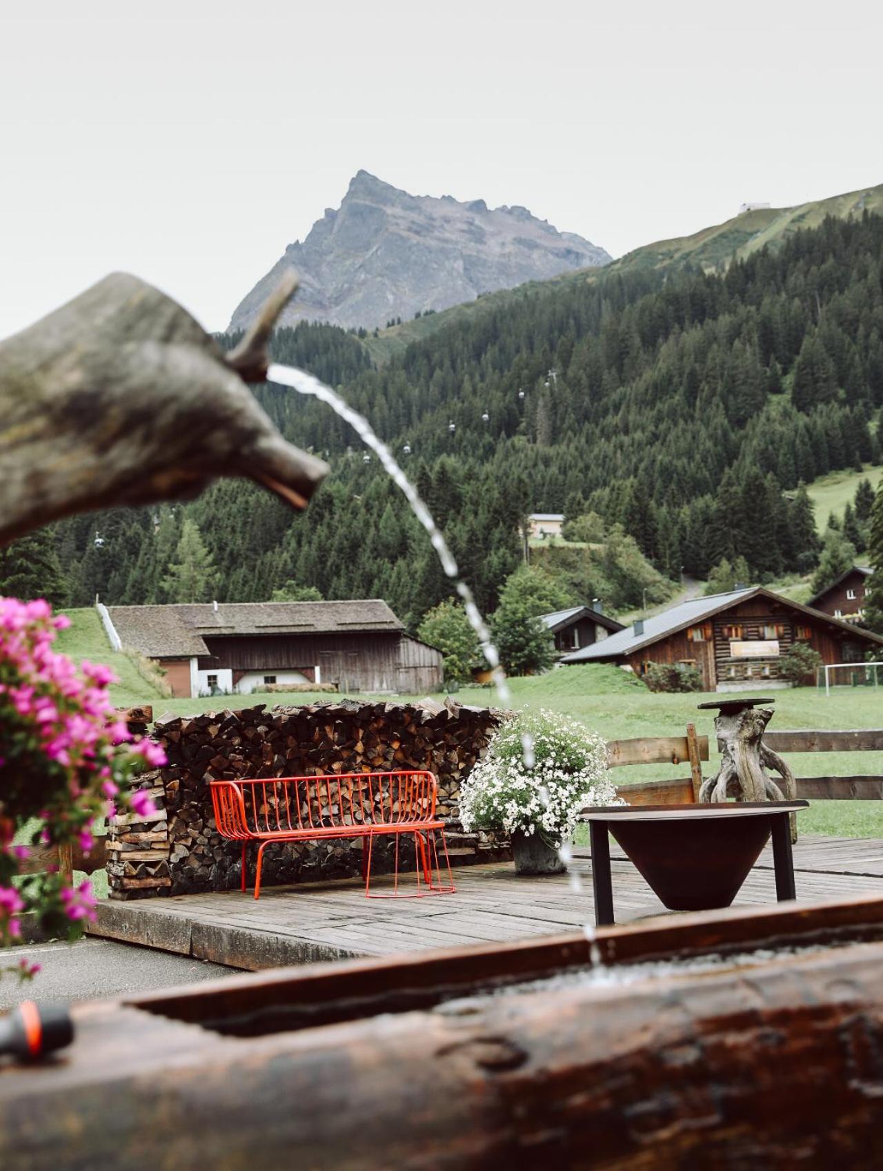 Heimspitze - Alpenhotel & Wirtshaus Gargellen Exterior photo