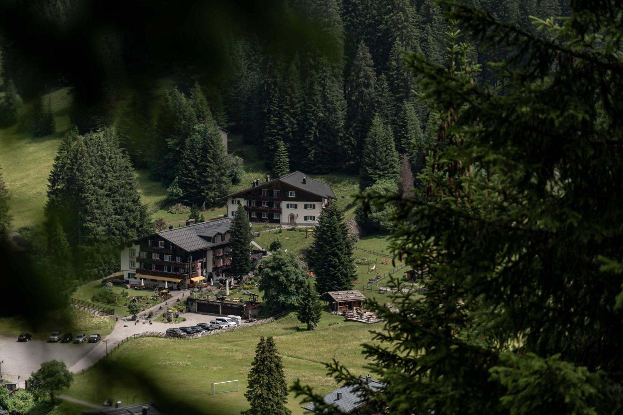 Heimspitze - Alpenhotel & Wirtshaus Gargellen Exterior photo
