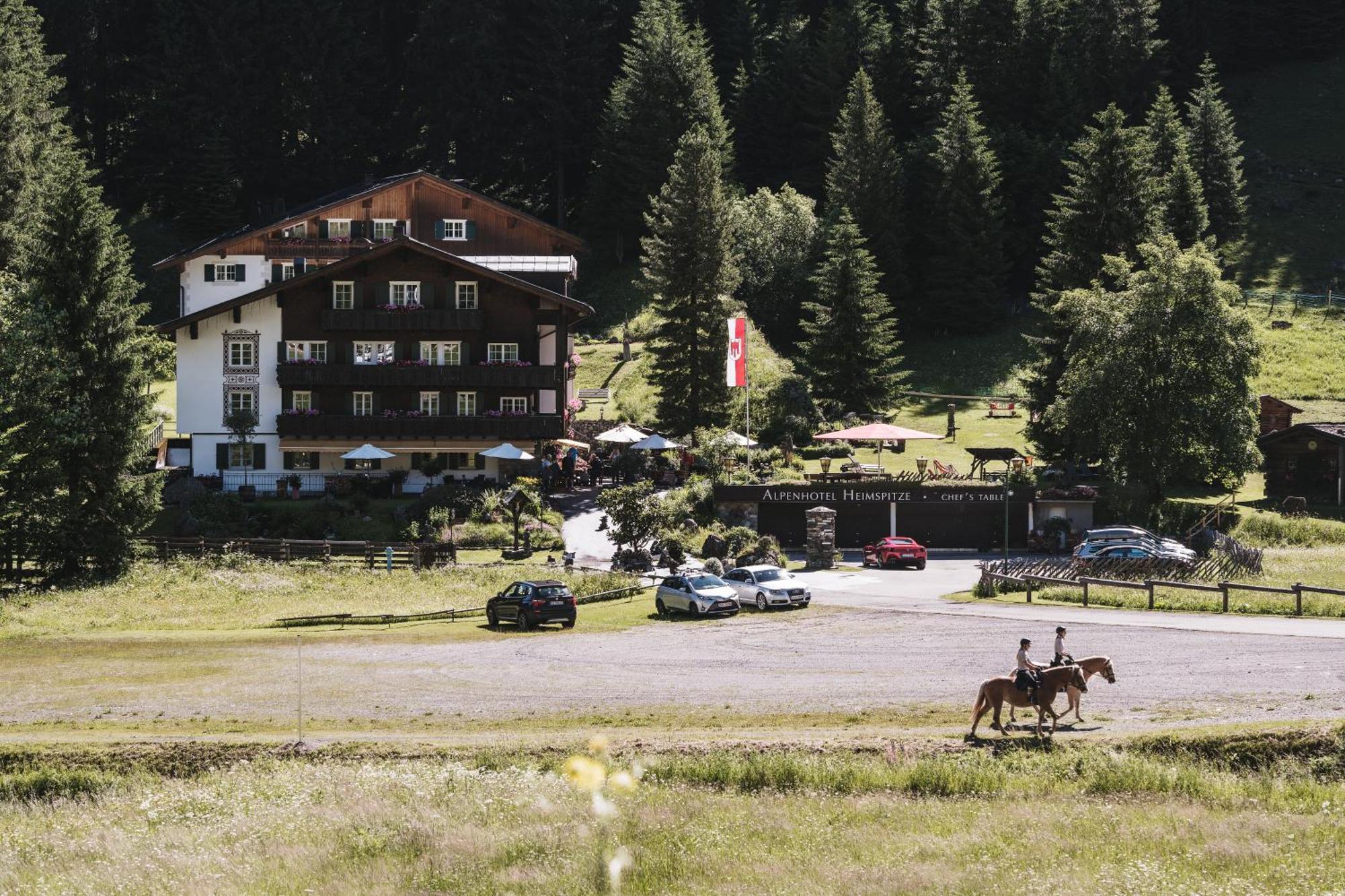 Heimspitze - Alpenhotel & Wirtshaus Gargellen Exterior photo